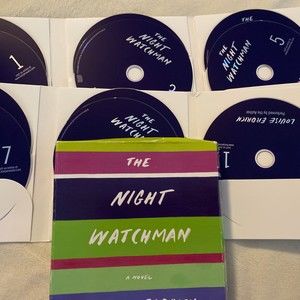 The Night Watchman A Novel by Louise Erdrich Unabridged 11 Discs 13+ Hours